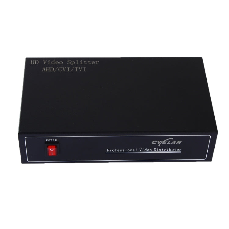 Coaxial AHD / CVI / TVI 4 into 8 Video Signal Splitter, 4 into 8 Coaxial AHD / CVI / TVI 4 into 8 Video Signal Splitter, 4 into 8